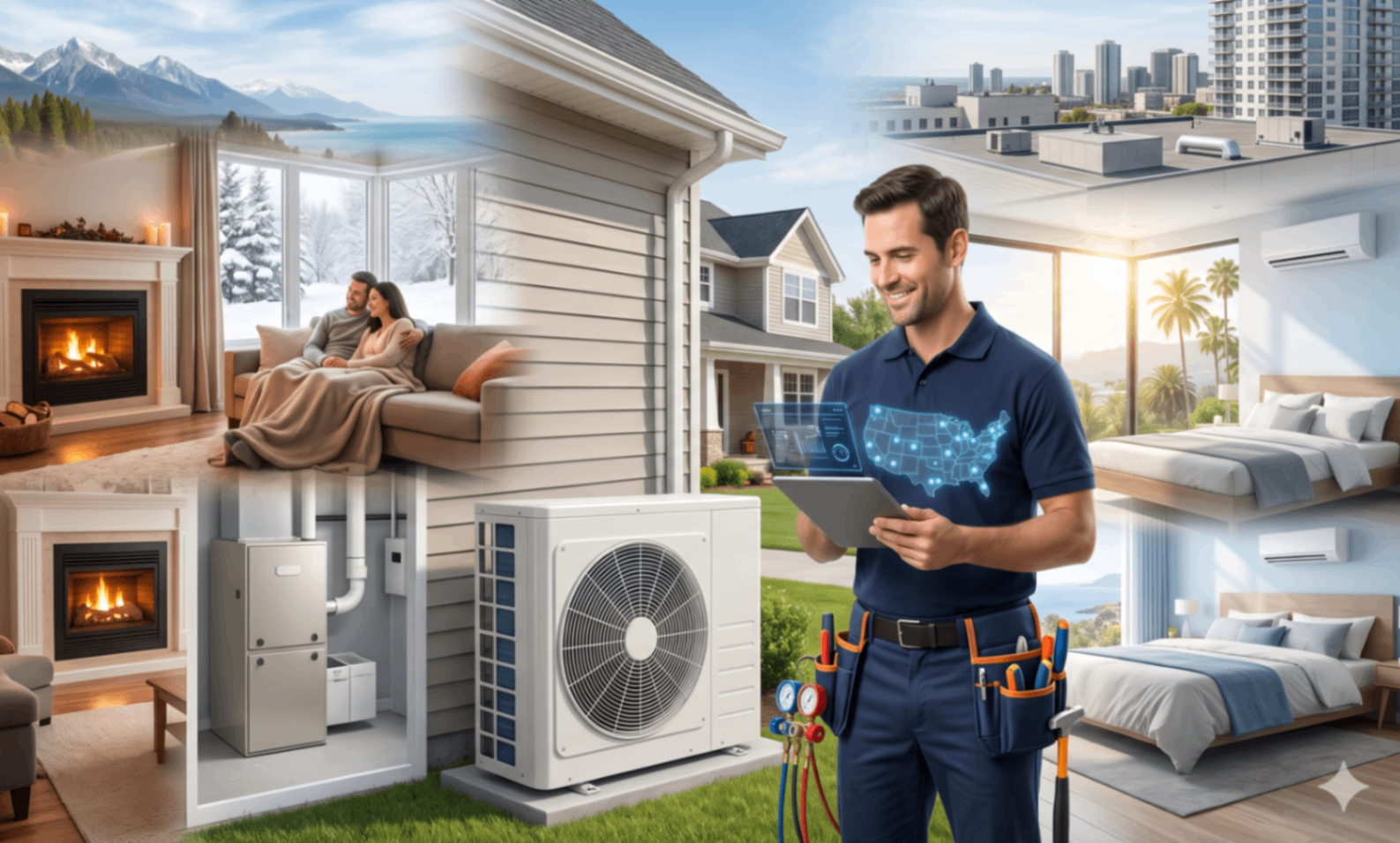 HVAC in Duffield, VA
